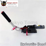 Hydraulic Hand Brake With Pump 180Sx Sti Evo Rx7 Drift Horizontal Vertical Red