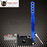 Hydraulic Vertical Handbrake With Locking Device 0.7 Master Cylinder Black / Red /blue