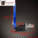 Hydraulic Vertical Handbrake With Locking Device 0.7 Master Cylinder Black / Red /blue