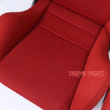 Reacro SR3 Intrega Dc2 Red Seats Pair