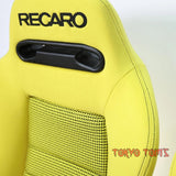 Reacro SR3 Yellow Wildcat Seats Pair