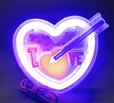 JDM LED Strobe Love Heart AliExpress JKM VVVIP Store
