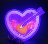 JDM LED Strobe Love Heart AliExpress JKM VVVIP Store