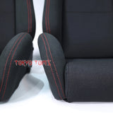 Reacro SR3 Integra Dc2 Black Seats Pair