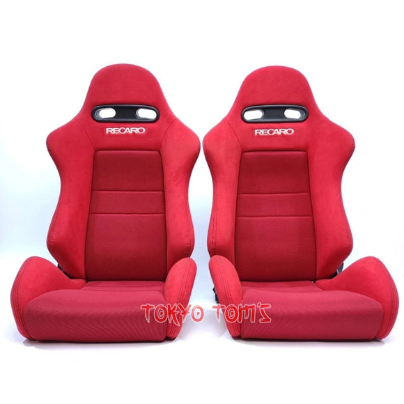 Reacro SR4 Intrega Dc5 Red Seats Pair