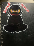 Tokyo Tom's Ninja Sticker