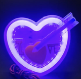 JDM LED Strobe Love Heart