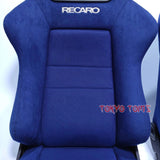 Reacro SR4 Integra Dc5 Blue Seats Pair Tokyo Tom's