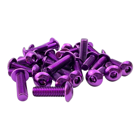 Round Head Hardware Purple