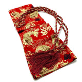 Japanese koi Fish Red Fabric Gear Boot Cover