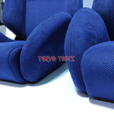 Reacro SR4 Integra Dc5 Blue Seats Pair Tokyo Tom's