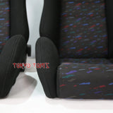 Reacro SR2 JZA80 Confetti Seats Pair