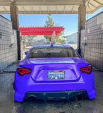GT86 FRS BRZ - Custom Dancing Heart Tail Lights - Includes Donor Lights