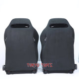 Reacro SR3 Integra Dc2 Black Seats Pair