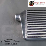 Inlet / Outlet 2.5 Universal Bar Plate Turbo Front Mount Aluminum Intercooler