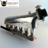 Intake Manifold W/throttle Body Fuel Rail Kit Fits For Bmw E30 M20 320I / 325I 87-91 Black