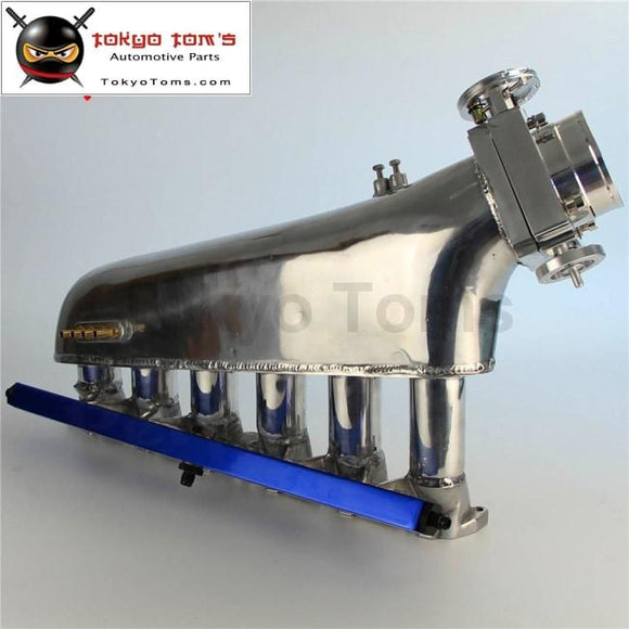 Intake Manifold W/throttle Body Fuel Rail Kit Fits For Bmw E30 M20 320I / 325I 87-91