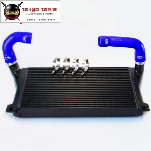 Intercooler + Blue Hose Kit For A3/S3 / VW Golf GTi R Mk7 Ea888 1.8T 2.0T Tsi