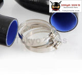 Intercooler Pipe Silicone Hose For BMW 335 E90 Twin Turbo Silicone Hose Black - Tokyo Tom's