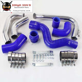Intercooler Piping Pipe Kit Fits For Audi A4 1.8T Turbo B6 Quattro 2002-2006 Blue / Black Red