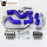 Intercooler Piping Pipe Kit Fits For Audi A4 1.8T Turbo B6 Quattro 2002-2006 Blue / Black Red