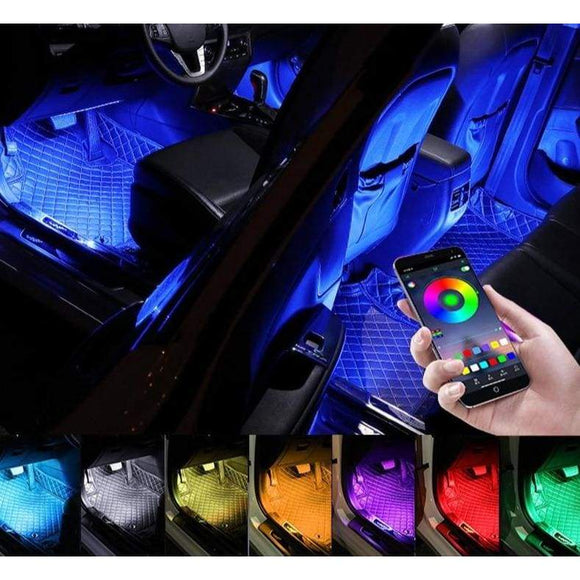 Interior LED Strip Atmosphere Light Car Accessories