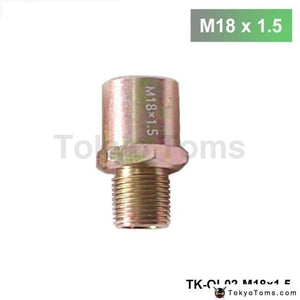 Jdm Oil Cooler Filter Sandwich Plate Adapter Sensor M18X1.5 Tk-Ol02-M18 X 1.5
