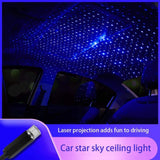 JDM Roof LED Interior Ceiling Galaxy Projection