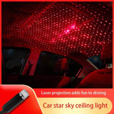 JDM Roof LED Interior Ceiling Galaxy Projection