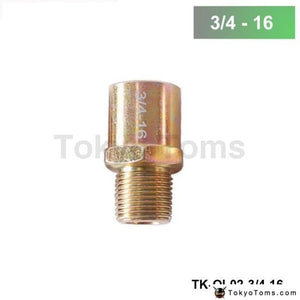 Jdm Sandwich Plate Oil Temperature Pressure Adaptor Sensor 3/4-16 UNF TK-OL02-3/4-16 - Tokyo Tom's
