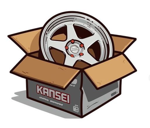 Kansei Wheels Shipping Add On