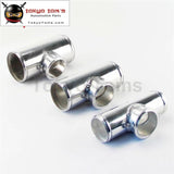 L=150Mm 2.5 To 63Mm T-Pipe Aluminum Bov Adapter Pipe For 35 Psi Type S/rs Sl