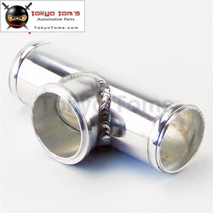 L=150mm 2" To 2" T-Pipe Aluminum Bov Adapter Pipe For 35 Psi Type S / Rs Bov