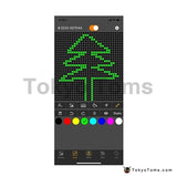 LED Display Screen display Expression Picture Lights Bluetooth App Controlle 
