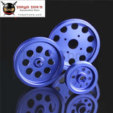 Light-Weight Crank Pulley For Nissan Skyline Gts Gtr Rb20 Rb25 Rb26 Blue