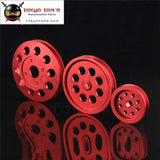 Light-Weight Crank Pulley For Nissan Skyline Gts Gtr Rb20 Rb25 Rb26 Red