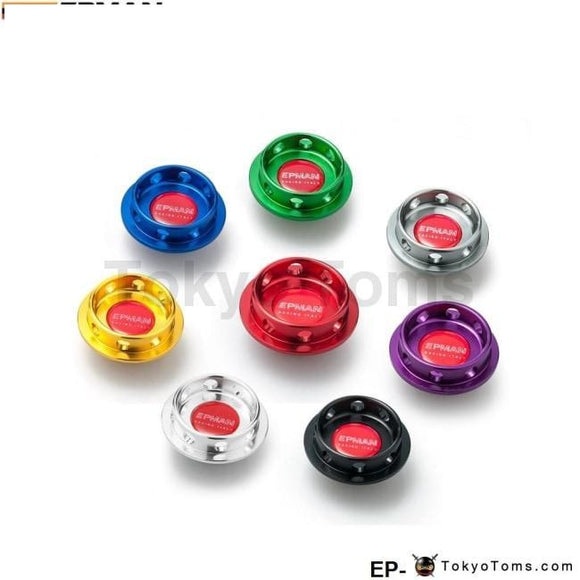Limited Edition Billet Aluminum Engine Oil Filter Cap Fuel Tank Cover Plug For Toyota Systems