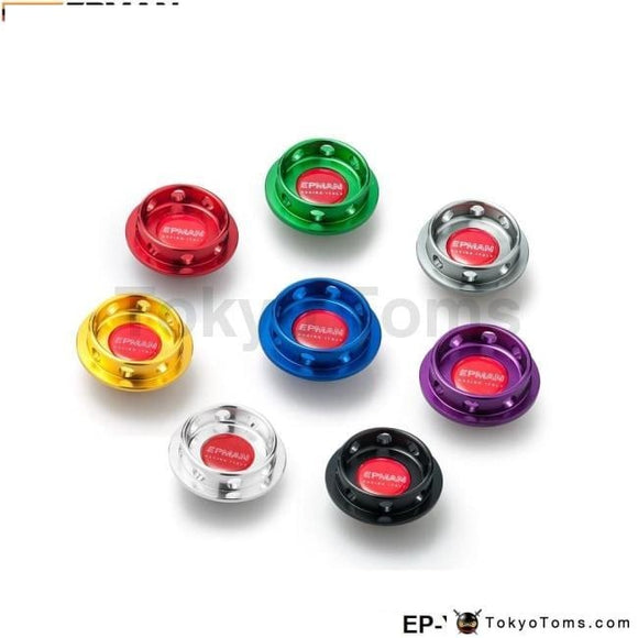 Limited Edition Billet Engine Oil Filter Cap For Subaru Fuel Systems