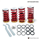 Lowering Coil Springs+ Front Camber Kits+ Rear Lower Control Arms (Fits For Honda Civic 88-95)
