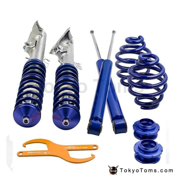 Lowering Coilover For BMW Series-3 E36 Coupe Saloon Touring Spring Strut 92 93 94 95 96 97 98 99 00 Coilovers Spring Suspension