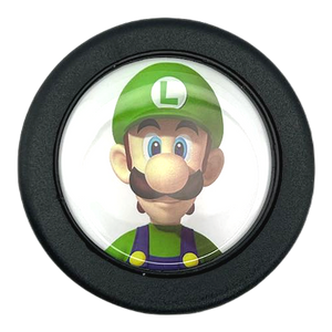 Luigi Horn Button
