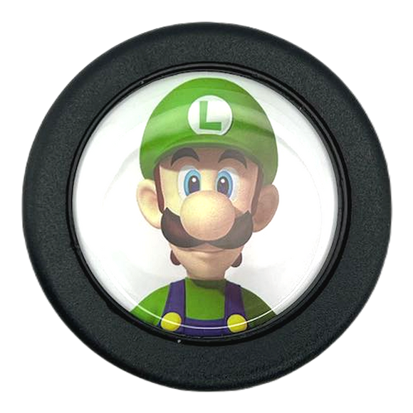 Luigi Horn Button
