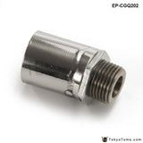 M18 X 1.5 Oxygen Sensor Angle Adapter Extender 02 Bung Adaptor Extension O2 Spacer Turbo Parts