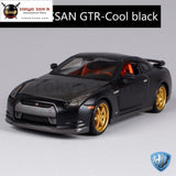 Nissan GT-R Involving Cars Diecast 1:24 Model Car Toy New In Box