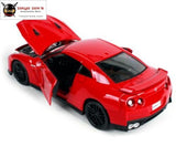 Maisto Bburago 1:24 2017 Nissan Gt-R Gtr Sports Car Diecast Model Toy For Kids Toys With Original