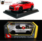Maisto Bburago 1:24 2017 Nissan Gt-R Gtr Sports Car Diecast Model Toy For Kids Toys With Original