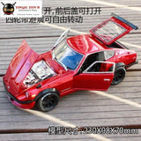 Maisto Design 1:18 1971 Datsun 240Z Tokyo Mod Red Diecast Model Sports Racing Car Boxed