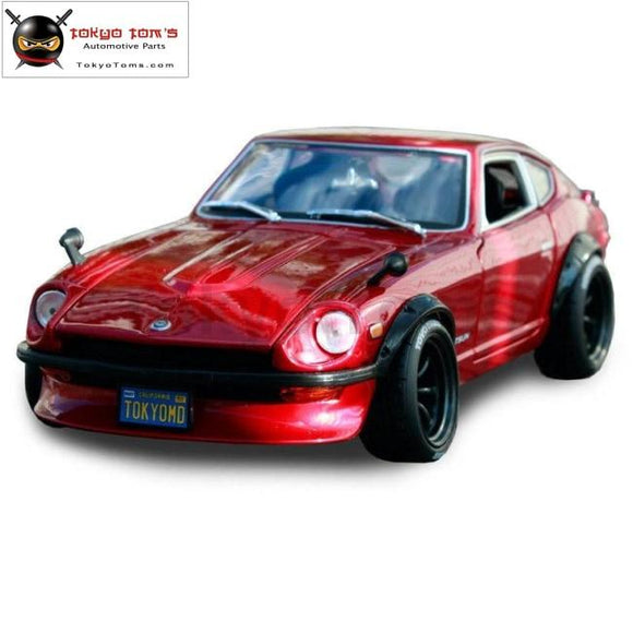 Datsun 240Z Tokyo Mod Red Diecast 1:18 1971 Model Sports Racing Car Boxed