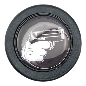 Micky Gun Horn Button