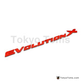 Mitsubishi Lancer Evolution X Letters
